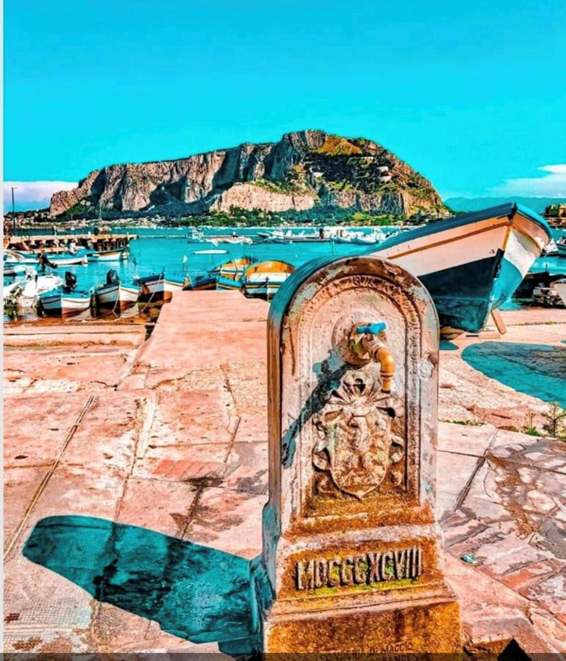 La Sirenetta Apartment Palermo Luaran gambar